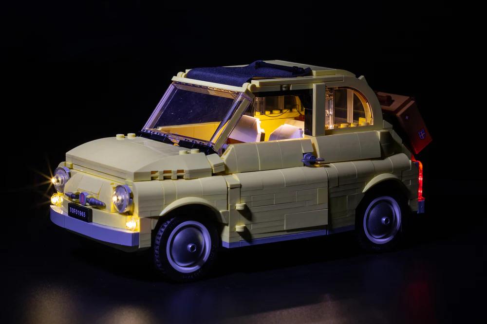 Lighting kit for Fiat 500